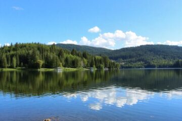 Vänersborgs pärlor: Upptäck de bästa badplatserna vid Vänern.